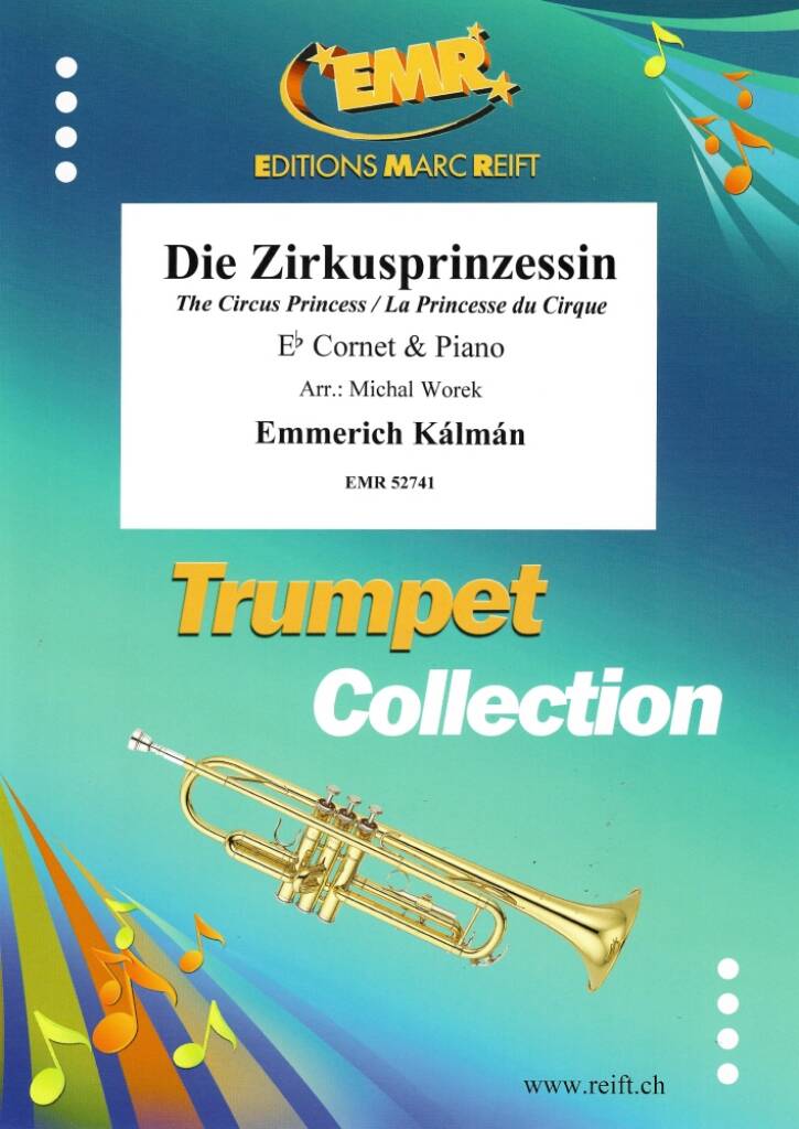 Die Zirkusprinzessin